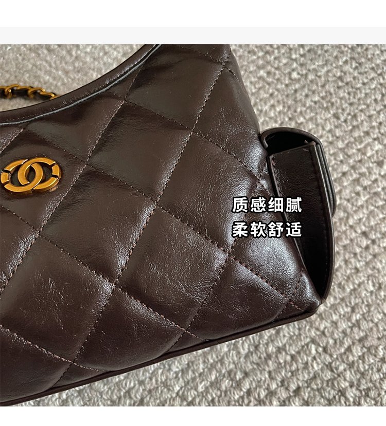 Women's Everyday Geometric Dumpling-Shaped PU Leather Shoulder Bag detail 5