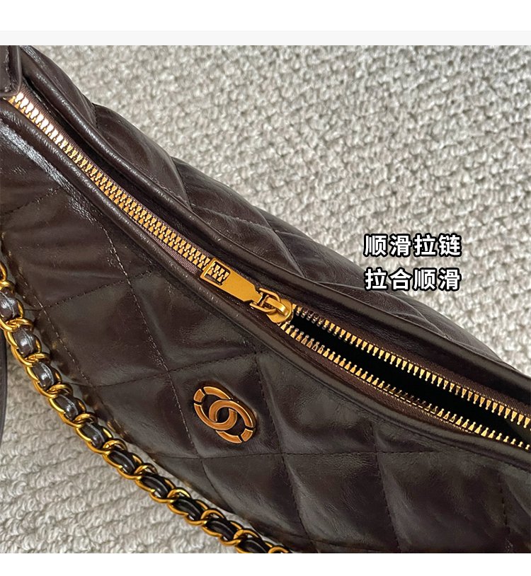 Women's Everyday Geometric Dumpling-Shaped PU Leather Shoulder Bag detail 6
