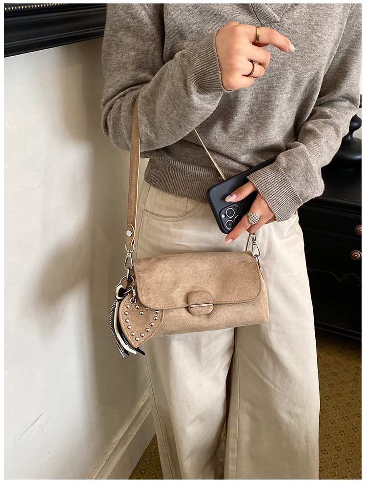 Women's Fashion Solid-Color Barrel-Shaped PU Leather Shoulder Bag detail 29