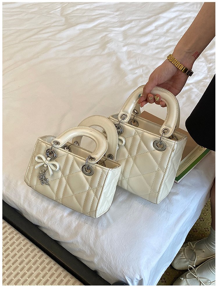 Women's PU Leather Floral Mini Top Handle Crossbody Bag detail 21