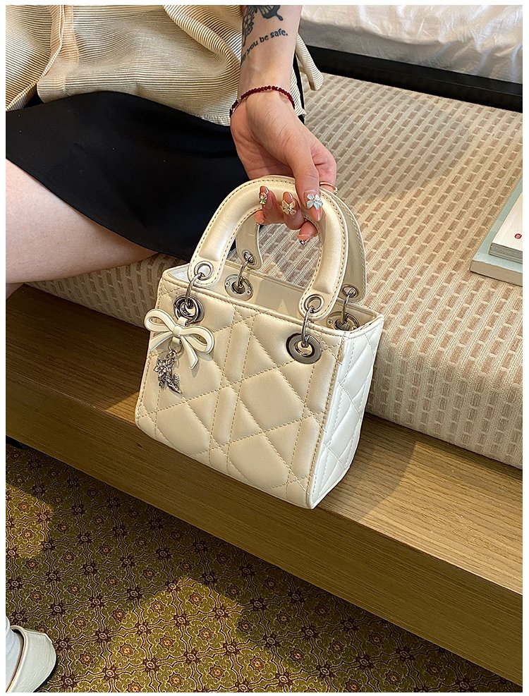 Women's PU Leather Floral Mini Top Handle Crossbody Bag detail 26