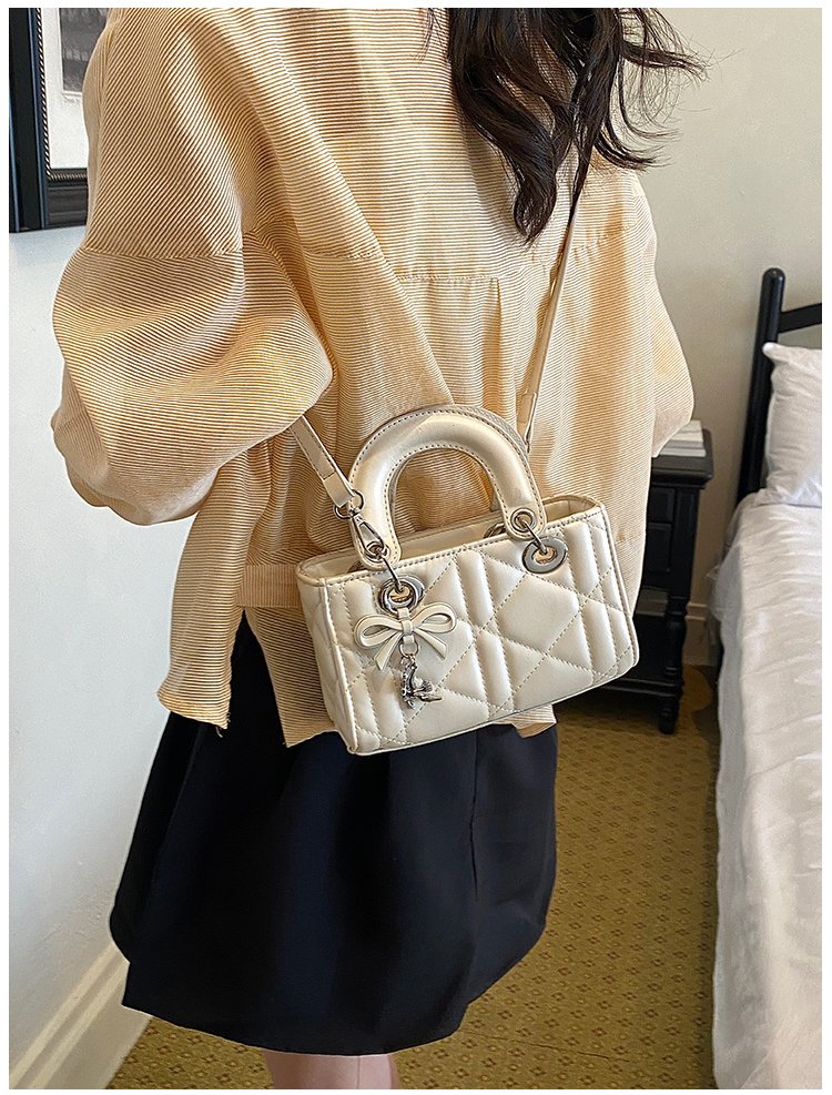 Women's PU Leather Floral Mini Top Handle Crossbody Bag detail 34
