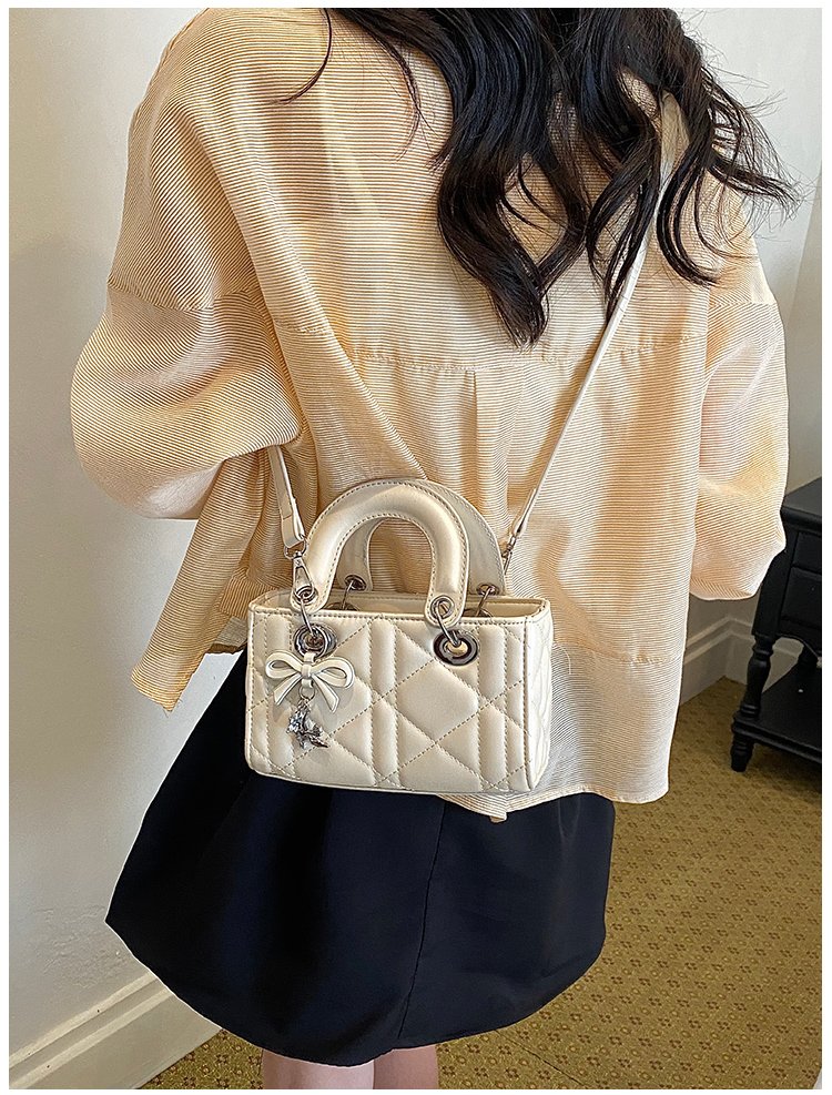 Women's PU Leather Floral Mini Top Handle Crossbody Bag detail 35
