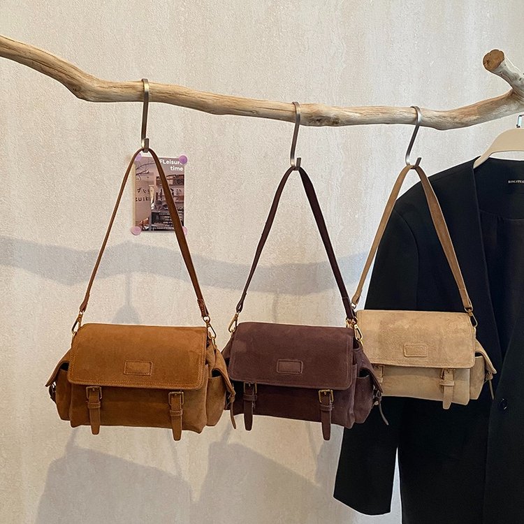 Women's Fringe Flap Crossbody Bag view 2