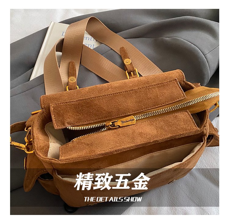 Women's Fringe Flap Crossbody Bag detail 9