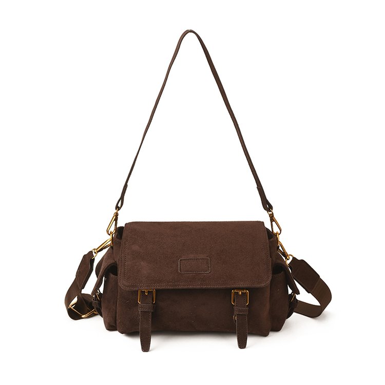 Women's Fringe Flap Crossbody Bag view 4
