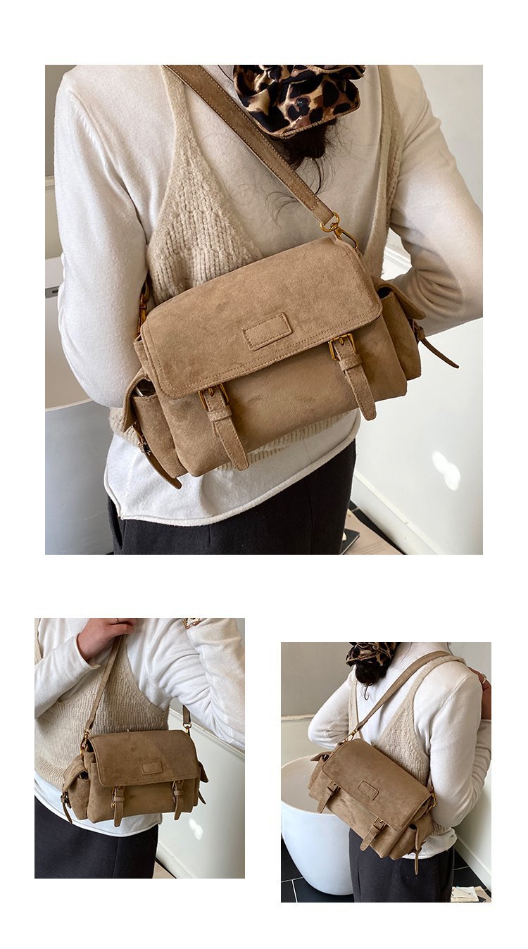 Women's Fringe Flap Crossbody Bag detail 5