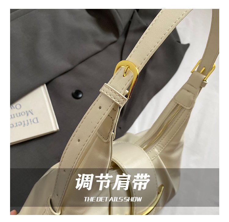 Women's PU Leather Glossy Shoulder Bag detail 12