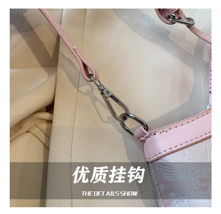 Women's PU Leather Graphic Mini Tote Bag detail 9