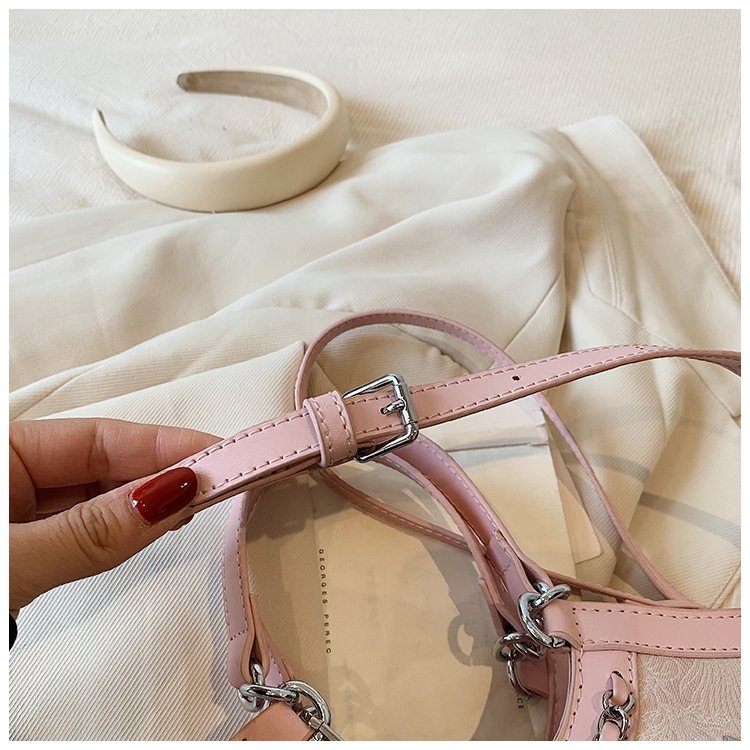 Women's PU Leather Graphic Mini Tote Bag detail 15