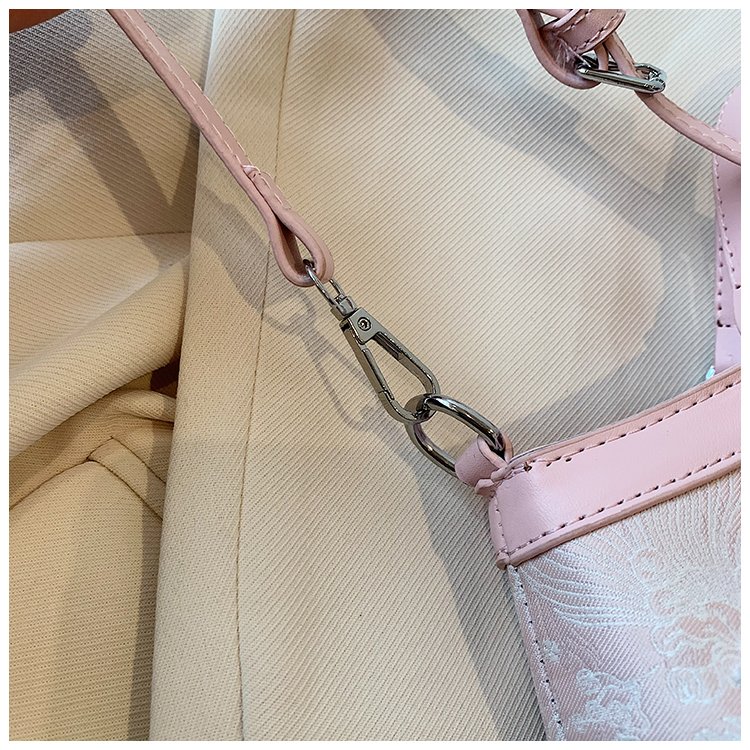 Women's PU Leather Graphic Mini Tote Bag detail 16