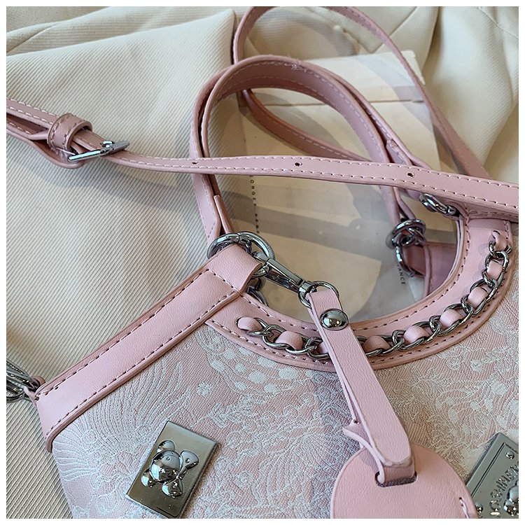 Women's PU Leather Graphic Mini Tote Bag detail 17