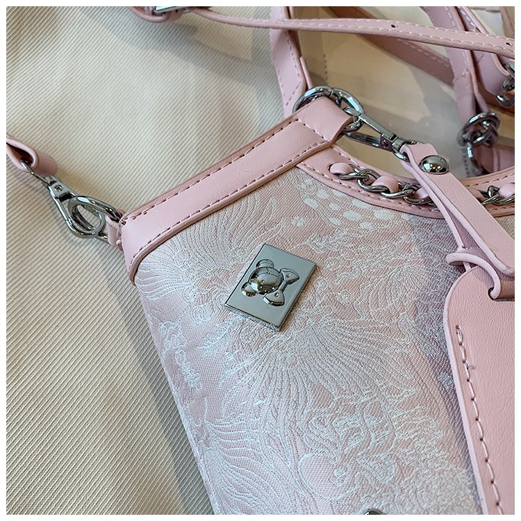 Women's PU Leather Graphic Mini Tote Bag detail 18
