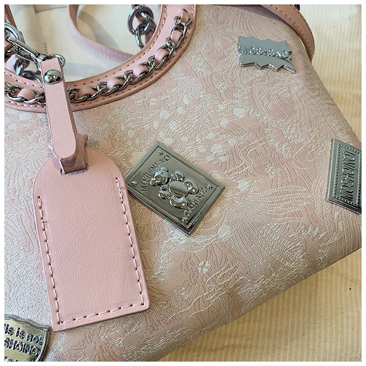 Women's PU Leather Graphic Mini Tote Bag detail 19