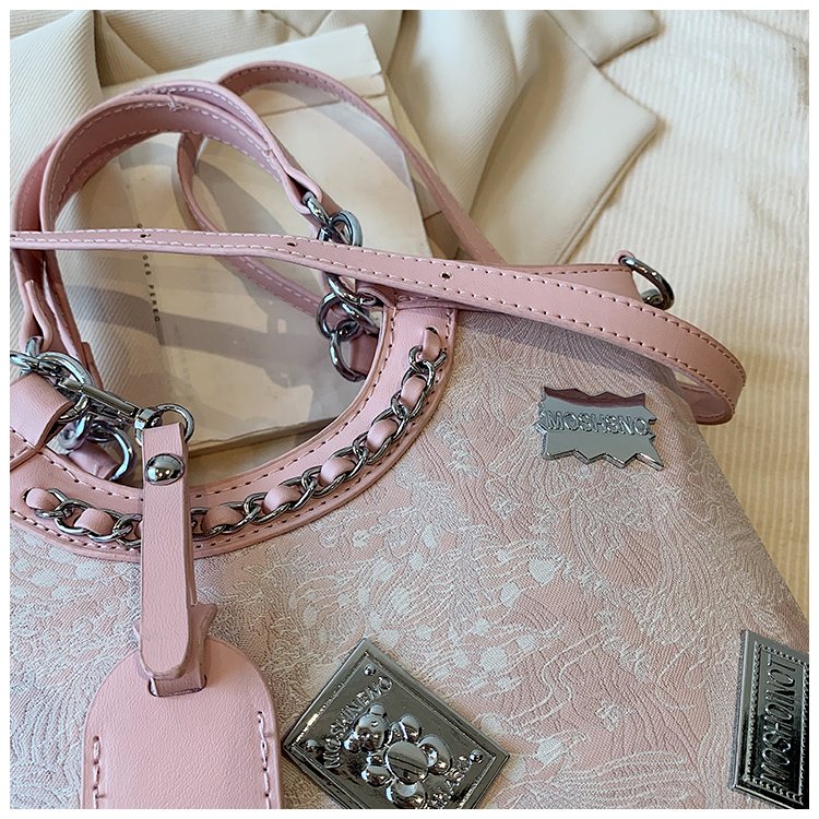 Women's PU Leather Graphic Mini Tote Bag detail 21