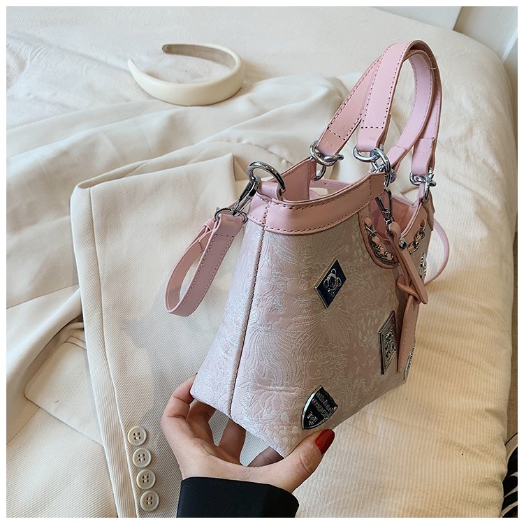 Women's PU Leather Graphic Mini Tote Bag detail 22