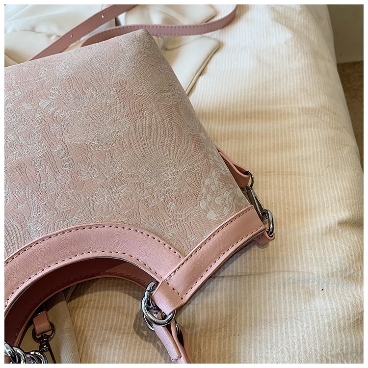 Women's PU Leather Graphic Mini Tote Bag detail 26