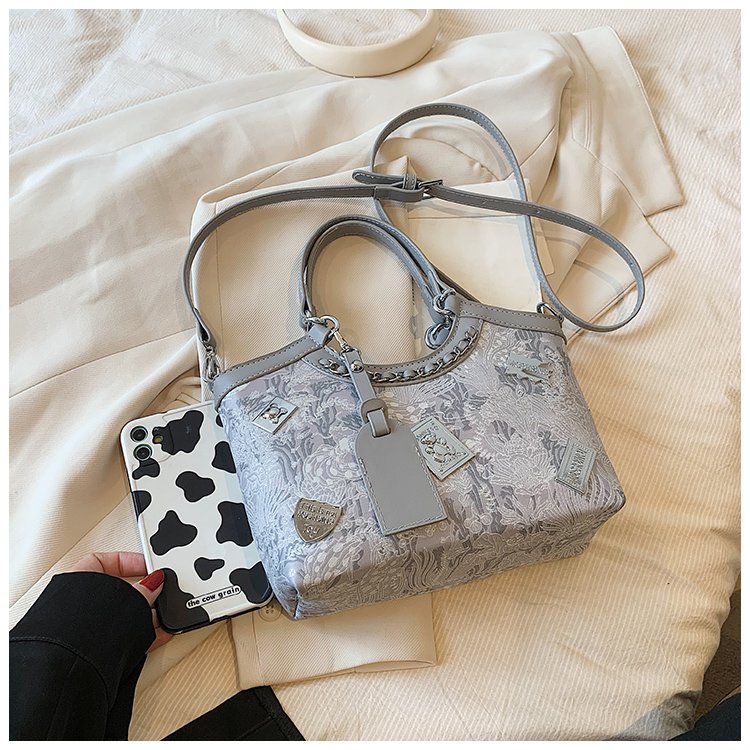 Women's PU Leather Graphic Mini Tote Bag detail 28