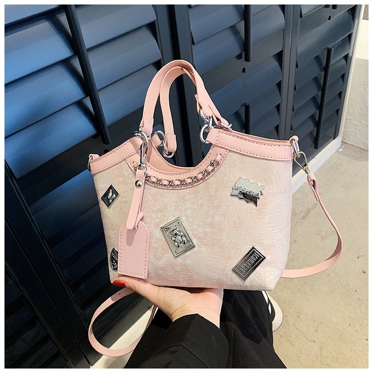 Women's PU Leather Graphic Mini Tote Bag detail 31