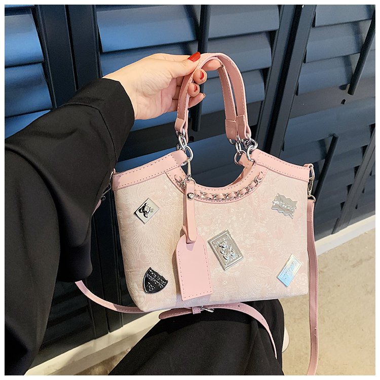 Women's PU Leather Graphic Mini Tote Bag detail 32