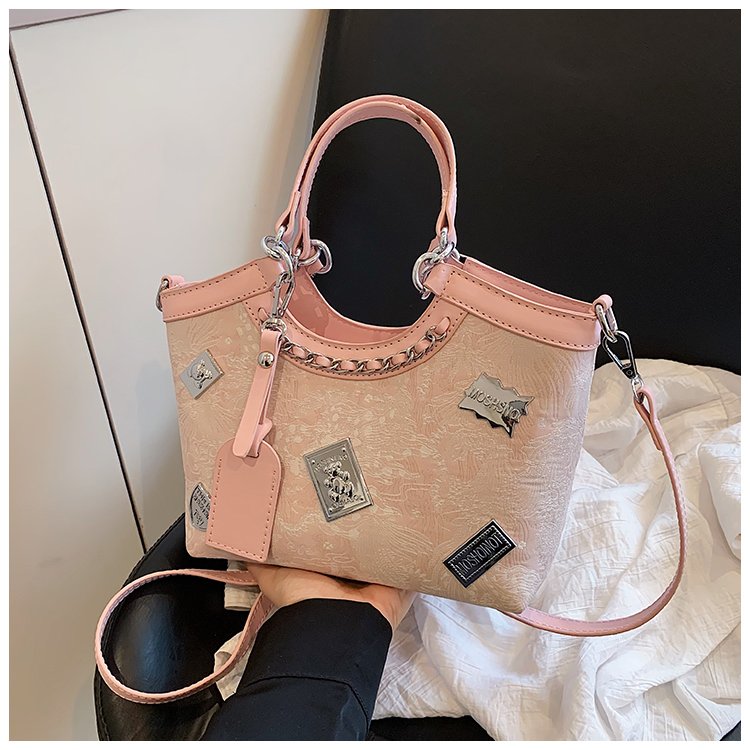 Women's PU Leather Graphic Mini Tote Bag detail 33