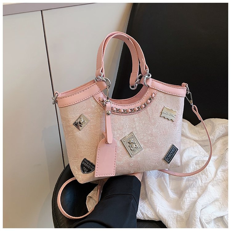 Women's PU Leather Graphic Mini Tote Bag detail 34