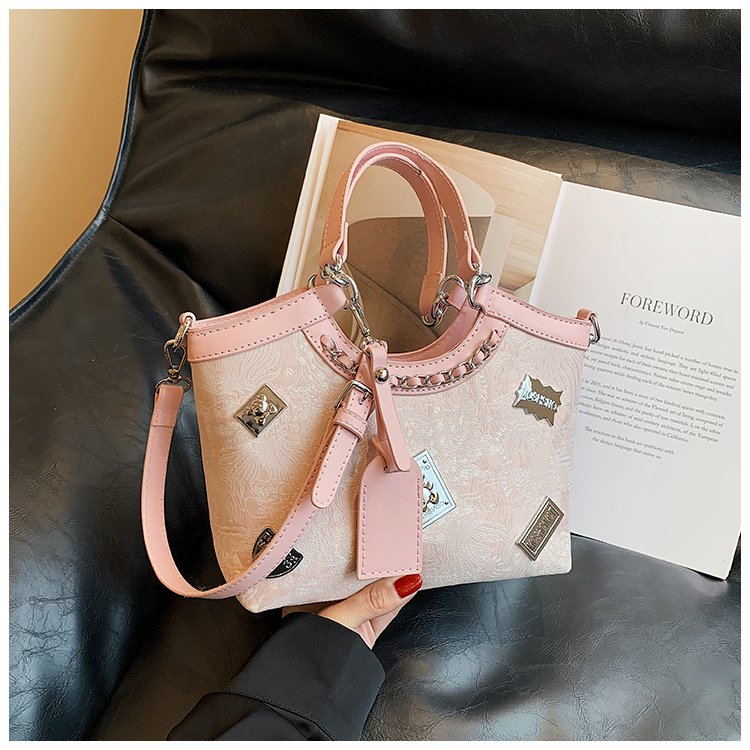 Women's PU Leather Graphic Mini Tote Bag detail 35