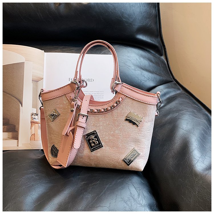 Women's PU Leather Graphic Mini Tote Bag detail 36