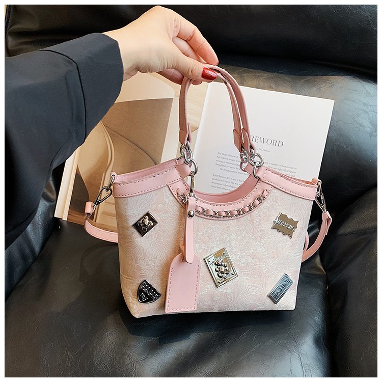 Women's PU Leather Graphic Mini Tote Bag detail 37