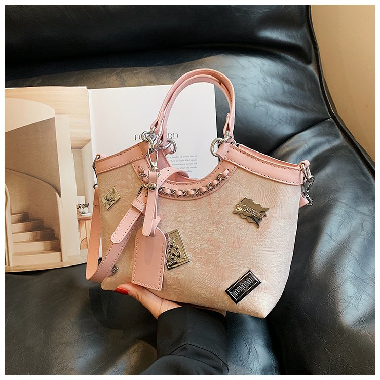 Women's PU Leather Graphic Mini Tote Bag detail 38