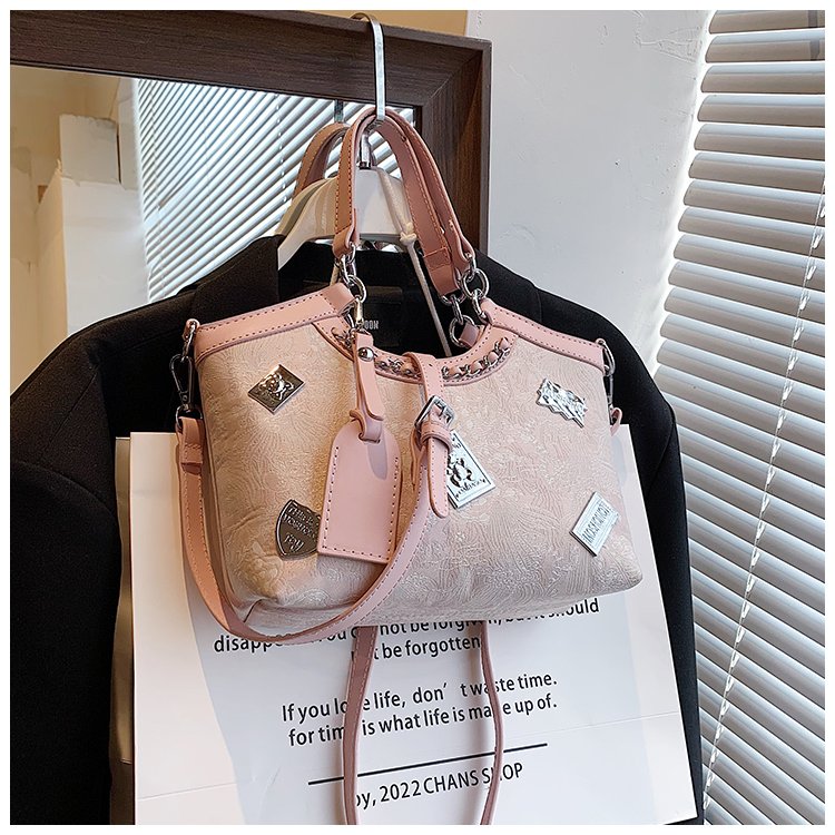 Women's PU Leather Graphic Mini Tote Bag detail 39