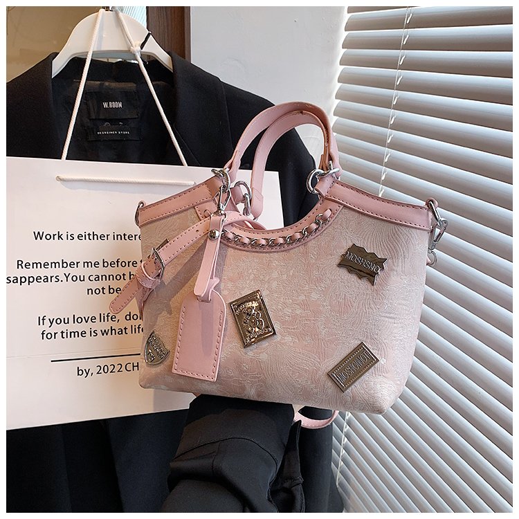 Women's PU Leather Graphic Mini Tote Bag detail 40