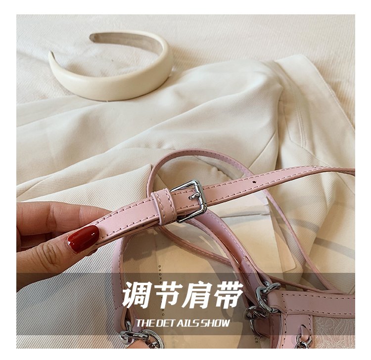 Women's PU Leather Graphic Mini Tote Bag detail 5
