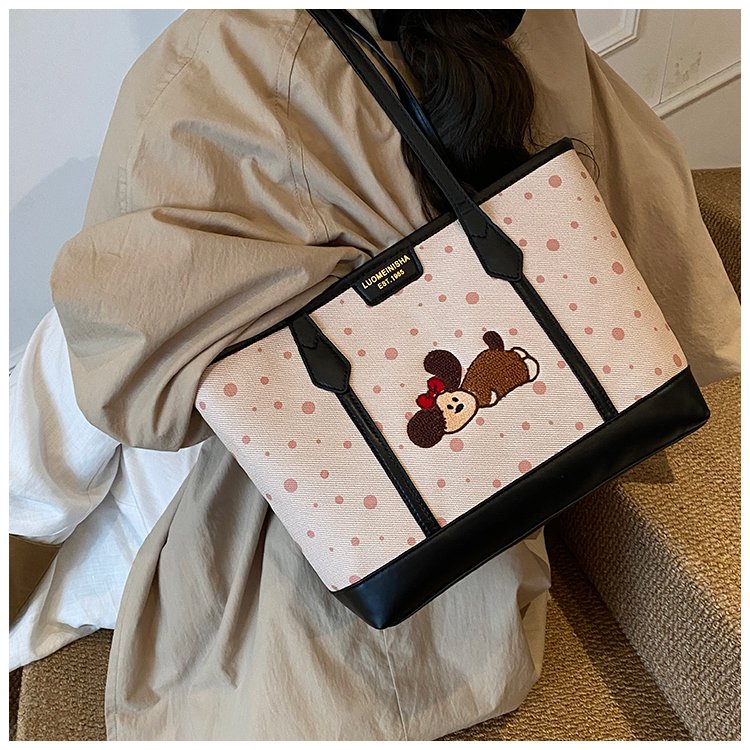 Women's PU Leather Graphic Tote Bag detail 18