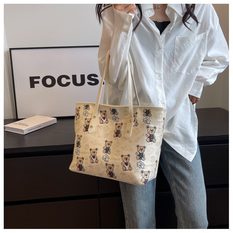 Women's Cloth Graphic Tote Bag detail 13