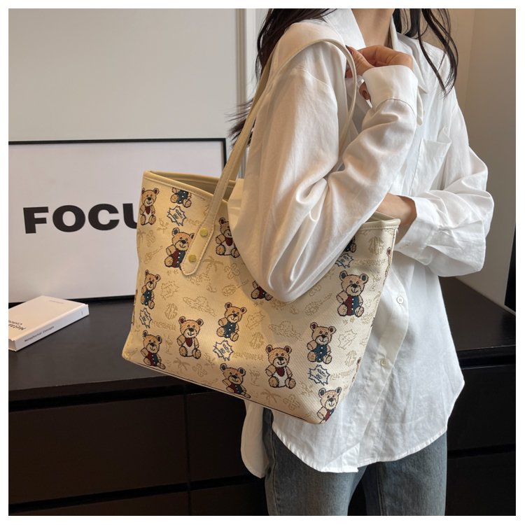 Women's Cloth Graphic Tote Bag detail 14