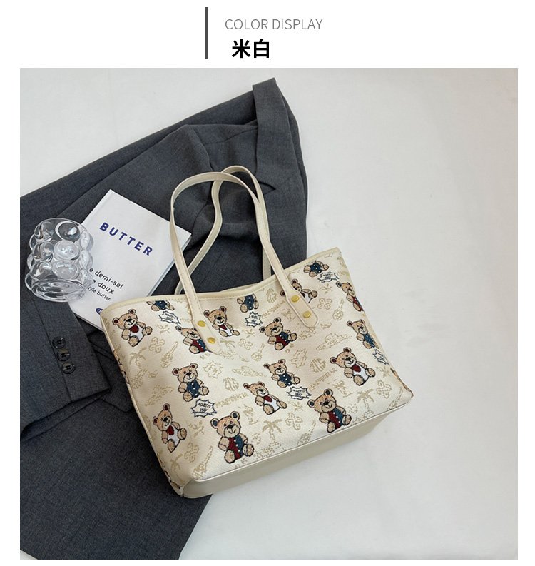 Women's Cloth Graphic Tote Bag detail 18