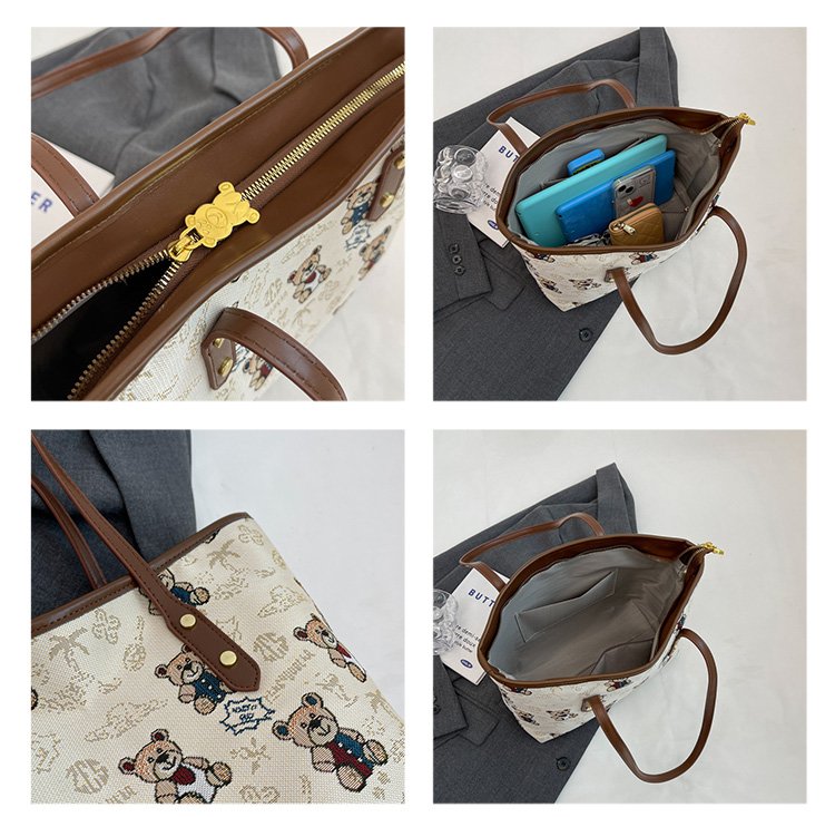 Women's Cloth Graphic Tote Bag detail 19