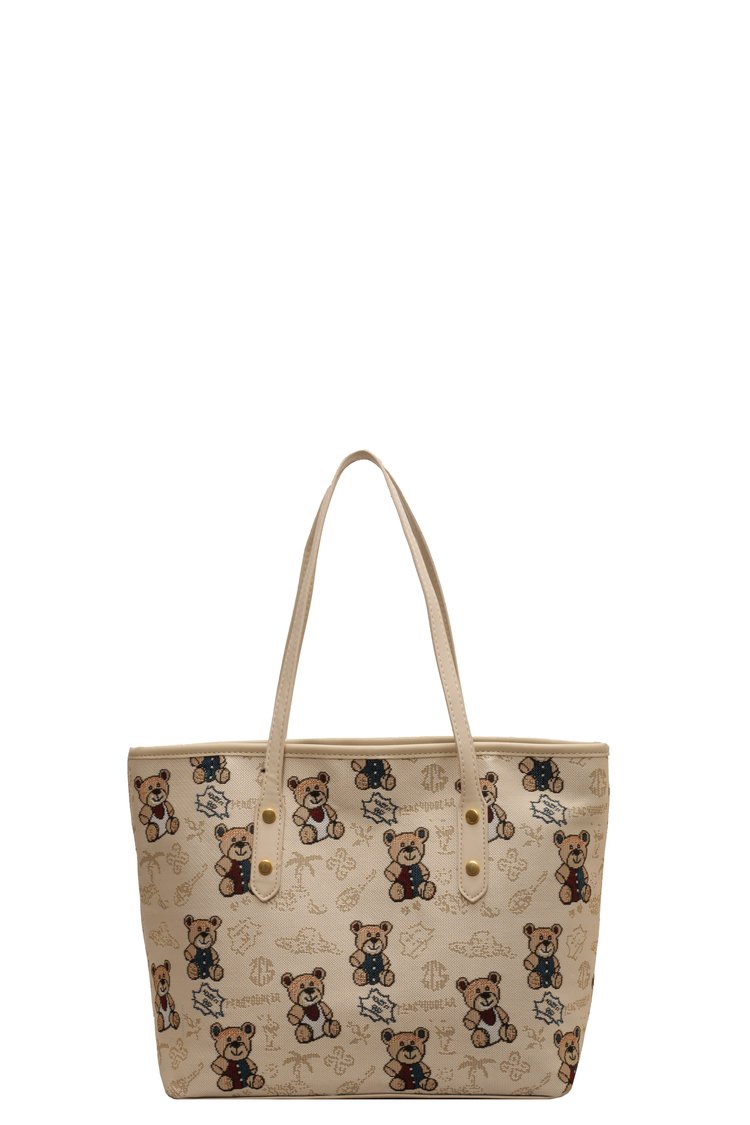 Women's Cloth Graphic Tote Bag view 3