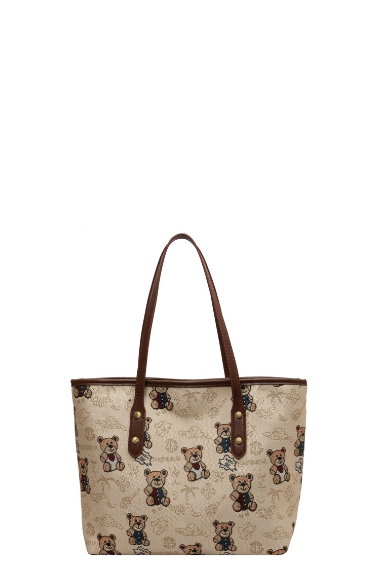 Women's Cloth Graphic Tote Bag view 1