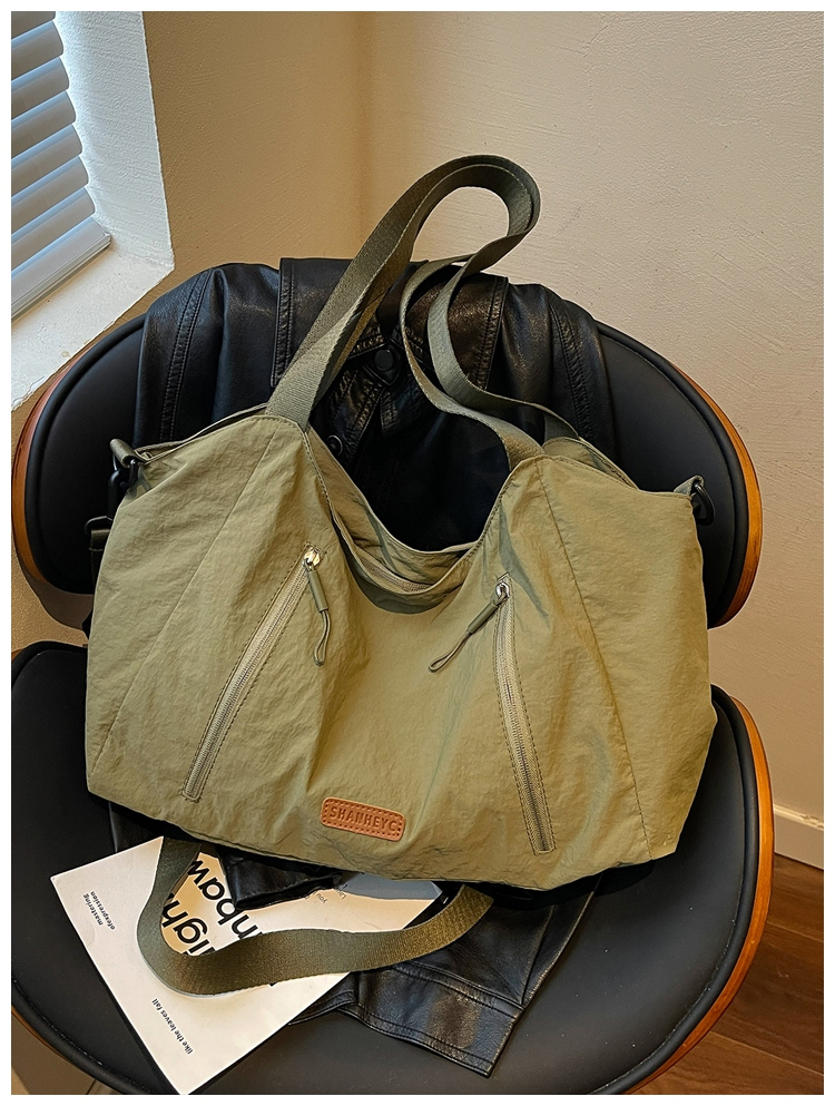 Casual Large Capacity Cloth Tote Crossbody Bag detail 99