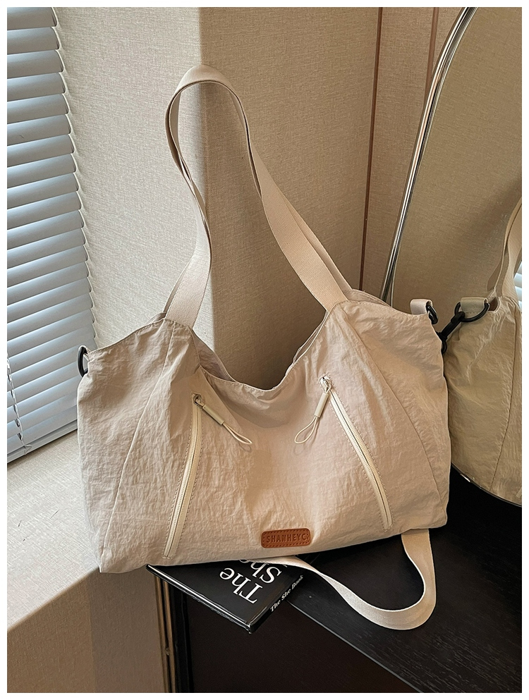 Casual Large Capacity Cloth Tote Crossbody Bag detail 101