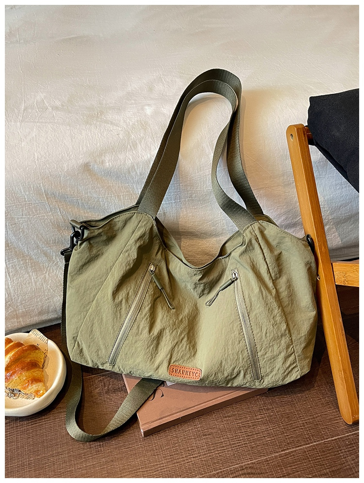 Casual Large Capacity Cloth Tote Crossbody Bag detail 102