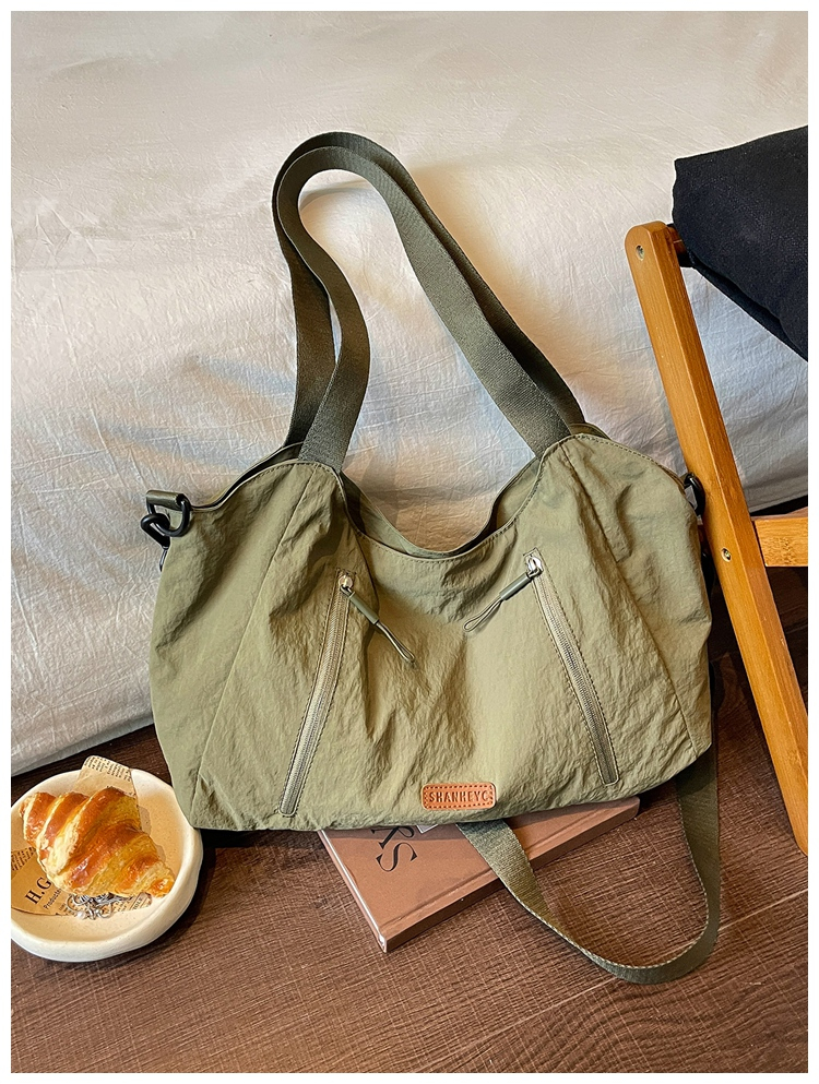 Casual Large Capacity Cloth Tote Crossbody Bag detail 103