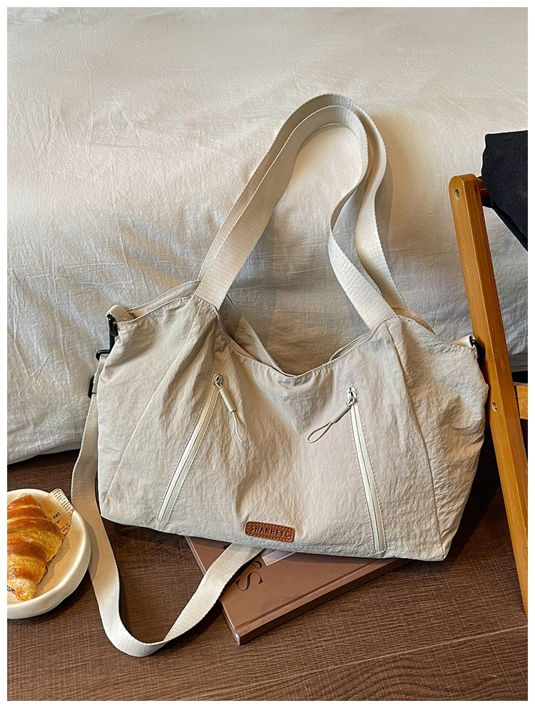 Casual Large Capacity Cloth Tote Crossbody Bag detail 104