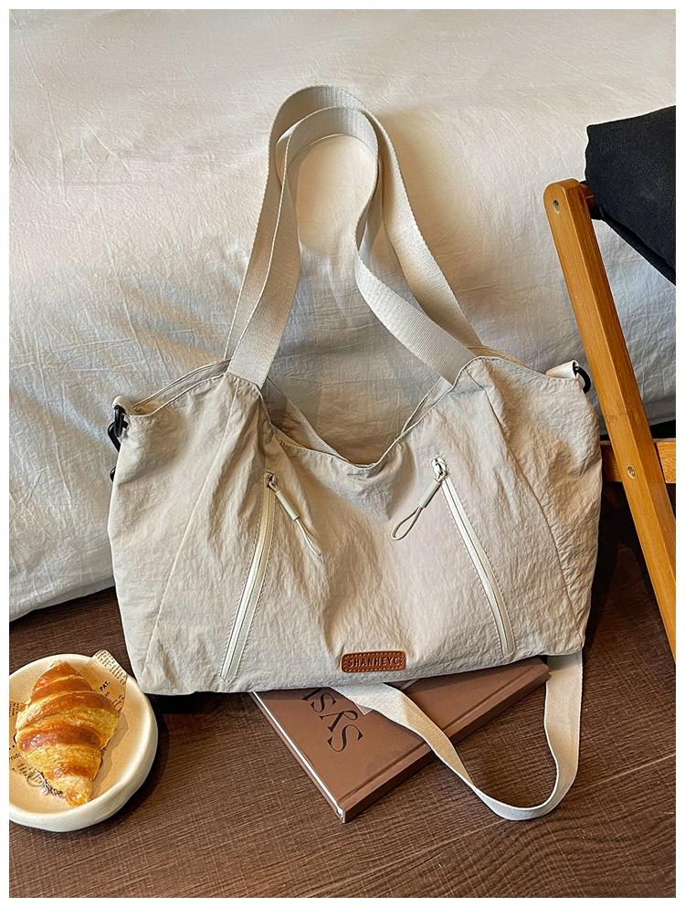 Casual Large Capacity Cloth Tote Crossbody Bag detail 105