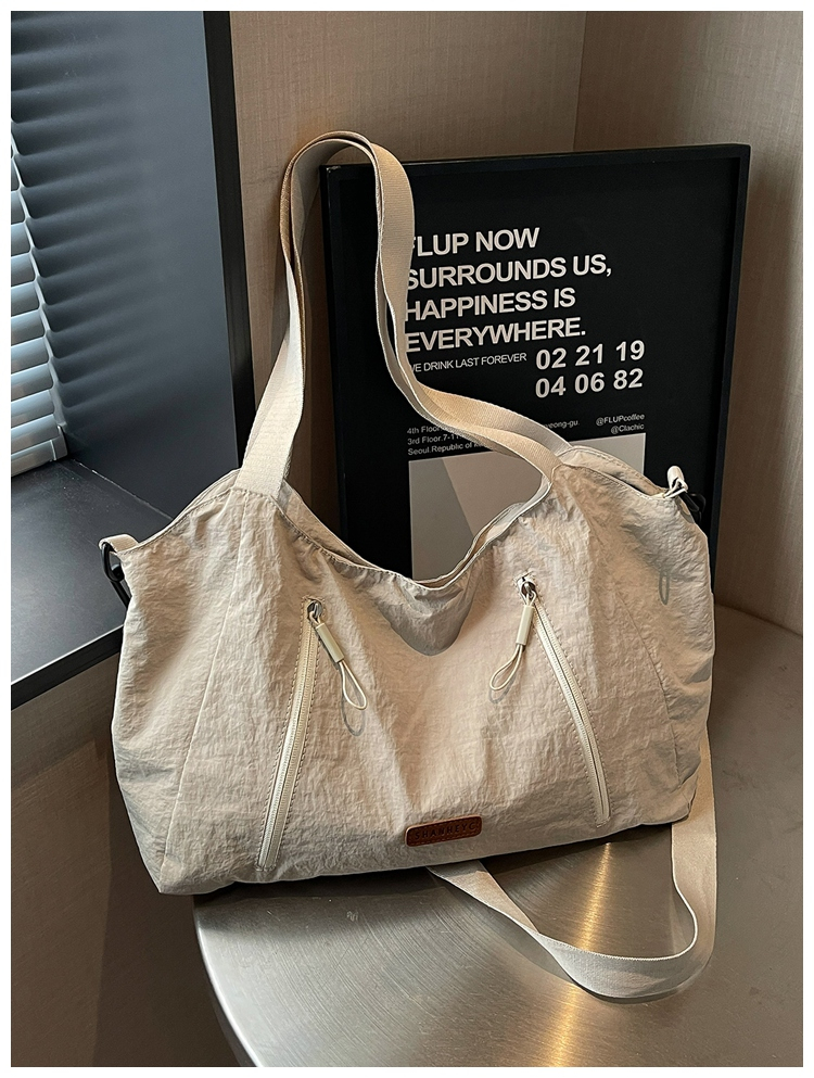 Casual Large Capacity Cloth Tote Crossbody Bag detail 106