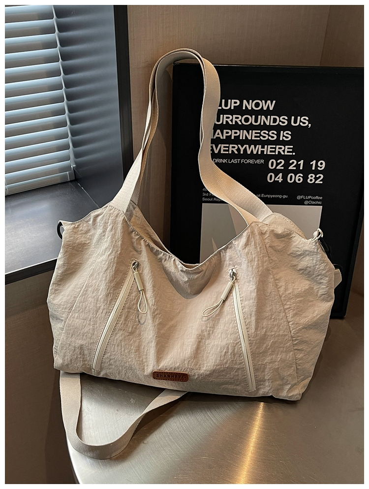 Casual Large Capacity Cloth Tote Crossbody Bag detail 107