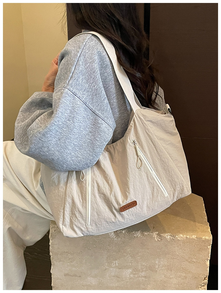 Casual Large Capacity Cloth Tote Crossbody Bag detail 48
