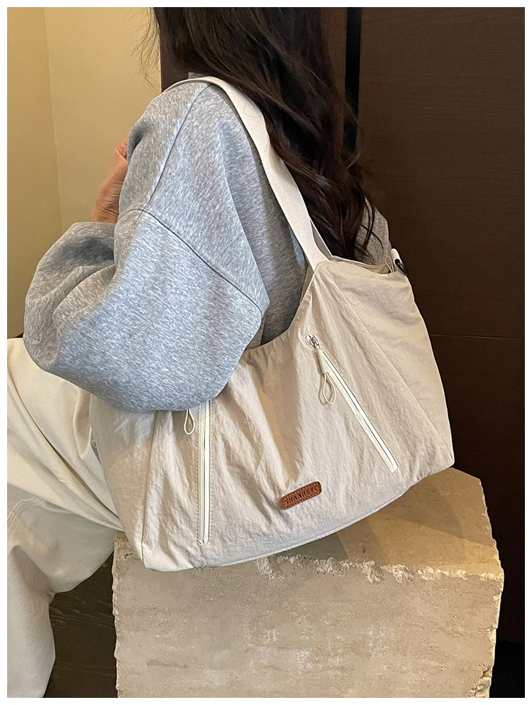 Casual Large Capacity Cloth Tote Crossbody Bag detail 49